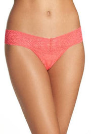 ♥ Full Floral Lace Thong Panty - Purely Femme