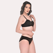 Chic and Comfy Cotton Lingerie Set - Purely Femme