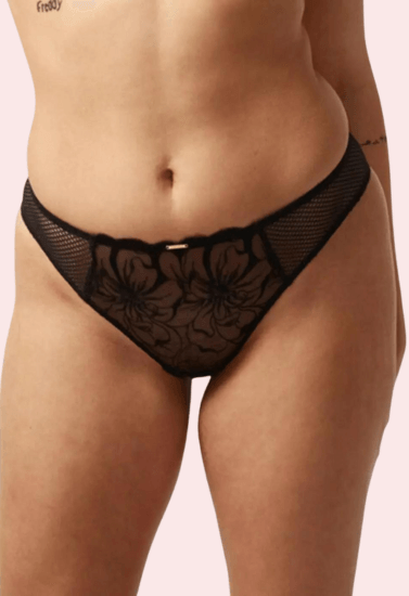 French Daina Ultra Luxury Tanga Briefs Low Rise Gift Box - Purely Femme