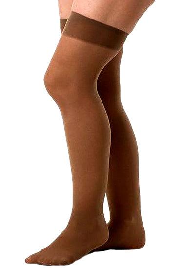 Purely Femme (Mistral) 60Denier Double Welt Reinforced Heel & Toe Stockings - Purely Femme