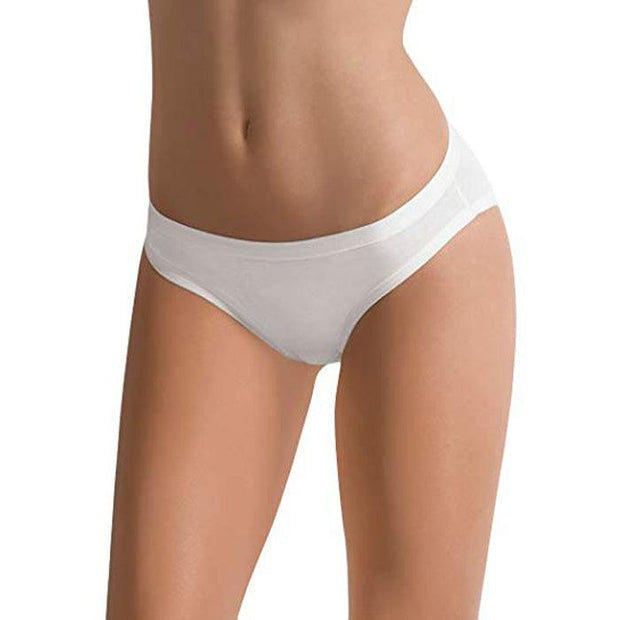 Purely Femme Sexy Fitted Cotton Thong pk of 2 - Purely Femme