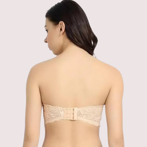 Wirefree and Stretchable Tube Bra for Ultimate Comfort