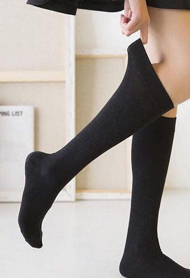 Ankle length black unisex comfortable socks pack of 3 - Purely Femme