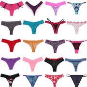 10 Pack Sexy Panties Sexy Cheeky Panty Variety Pack