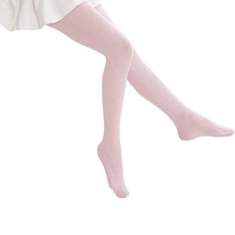 Purely Femme Kids Neutral Hose 12-15 Yrs Dance Pantyhose - Purely Femme