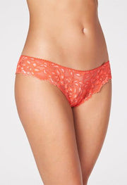 2 Very Sexy Ladies Visible Lace Tanga Thong Panty Underwear - Purely Femme