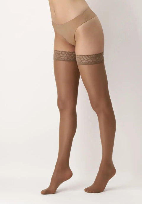 Luxury Sheer Skin Stockings - Purely Femme