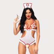 Hospital Honey Costume - Purely Femme