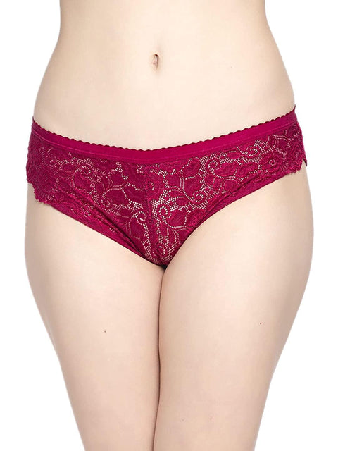 Beautiful Lace Hot Bikini Panty (Pk of 2) - Purely Femme