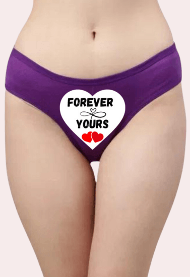 Personalized Allure Forever Yours Surprise Panty - Purely Femme