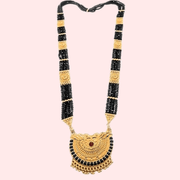 Traditional Gold Plated Pahadi Mangalsutra - Purely Femme