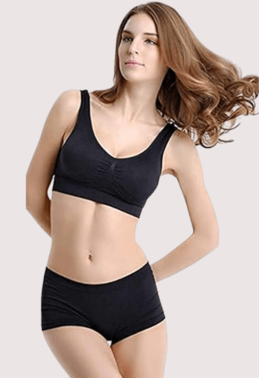 Sports Bra Panty Set for Active Women - Purely Femme