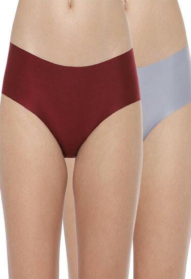 Purely Femme Sexy Plain Pack Of 2 Bikini Panties - Purely Femme