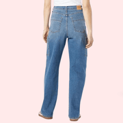 Women's Heritage Utility Loose Fit High Rise Jeans - Purely Femme