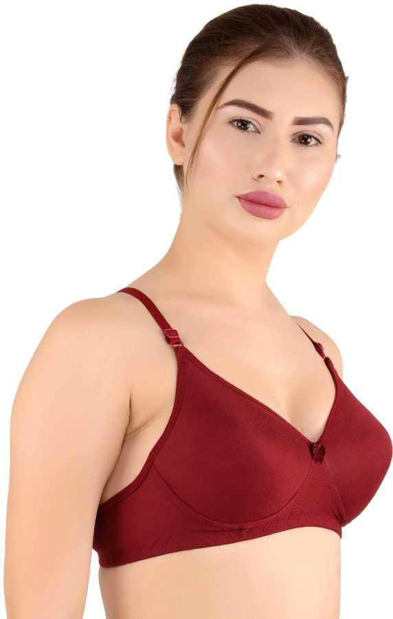 Women T-Shirt Lightly Padded Bra - Purely Femme