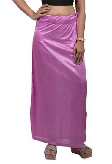 Ladies Underskirt Inskirt Slip Glossy Silk - Purely Femme