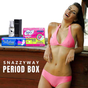 ♥Period subscription Box By India - Purely Femme