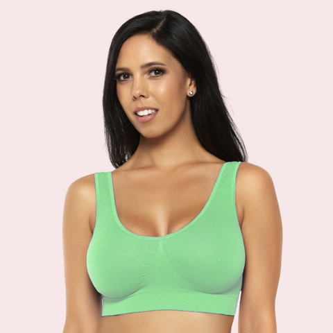 4 Medium Impact Comfort Sports Bras