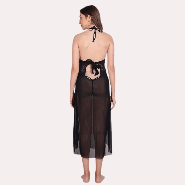 Sensual Mesh Nightgown for Women - Purely Femme