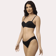 Casual Cotton Comfort Bra Panty Set - Purely Femme