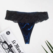 Most Comfortable Fanciable  Blue Thong