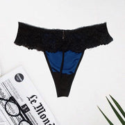 Most Comfortable Fanciable  Blue Thong