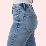 Women's Perfect Curve High Waist Skinny Jeans - Purely Femme