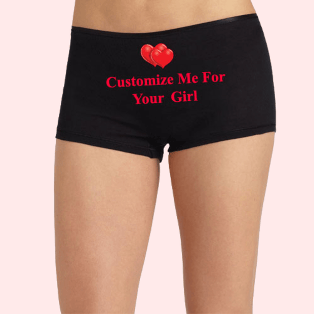 Purely Femme Cozy Waistband Boyshort- Customize For Your Girl - Purely Femme