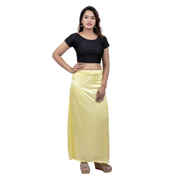 Indian Saree's Slip for Ladies Silk Underskirt - Purely Femme