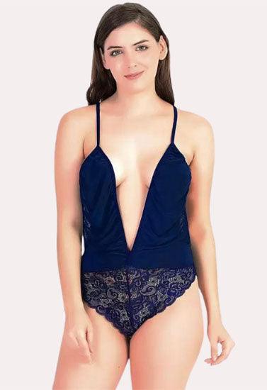 "Purely Femme" Opaque Bodysuit for Petite Women