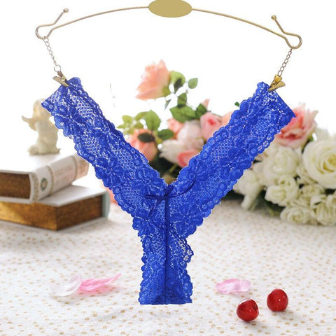 Sexy Lace G-String Mini Underwear - Purely Femme