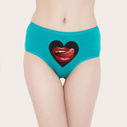 Custom Heart Panty for Playful Moments - Purely Femme