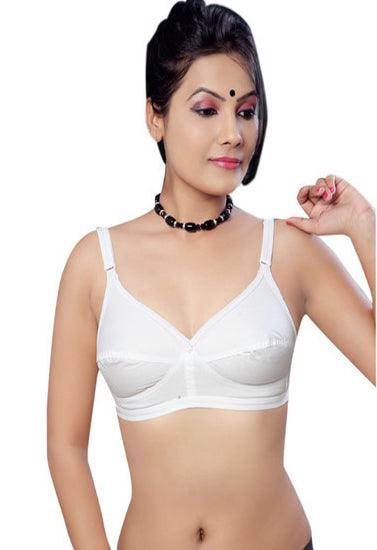 ♥Full Coverage Smooth Cotton Everyday Bra (Pack of 2 ) - Purely Femme