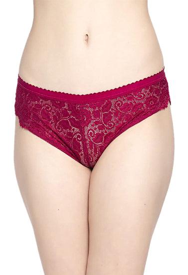 Beautiful Lace Hot Bikini Panty (Pk of 2) - Purely Femme