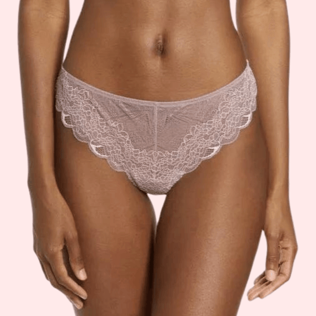 French Daina Ultra Luxury Silk Satin Lace Briefs Gift Box - Purely Femme