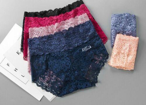 Women's Beautiful Lace Panties Pack (of 3) - Purely Femme