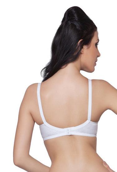 ♥Full Coverage Smooth Cotton Everyday Bra (Pack of 2 ) - Purely Femme