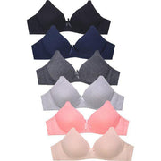 2 pack wirefree seamless Padded bra - Purely Femme