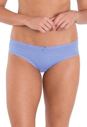 Comfy Plus Size Daily Wear Cotton Panties-2 + 1 Free Bra - Purely Femme