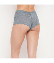 Lace Solid Women's Boy Shorts - Purely Femme