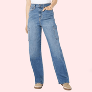 Women's Heritage Utility Loose Fit High Rise Jeans - Purely Femme