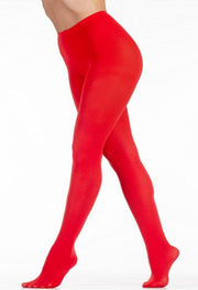 Red Tights - Stylish Women's Legwear - Purely Femme