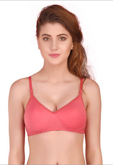 3 Pack Seamless padded T shirt bra - Purely Femme