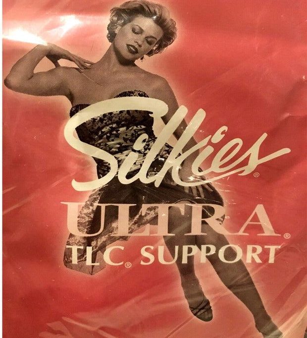 Purely Femme (Silkies) Total Leg Control Support Pantyhose - Purely Femme