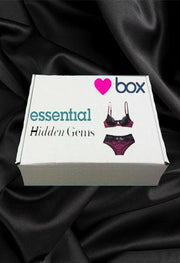 Love Box Ultimate Lingerie Subscription Box July 2016 - Purely Femme