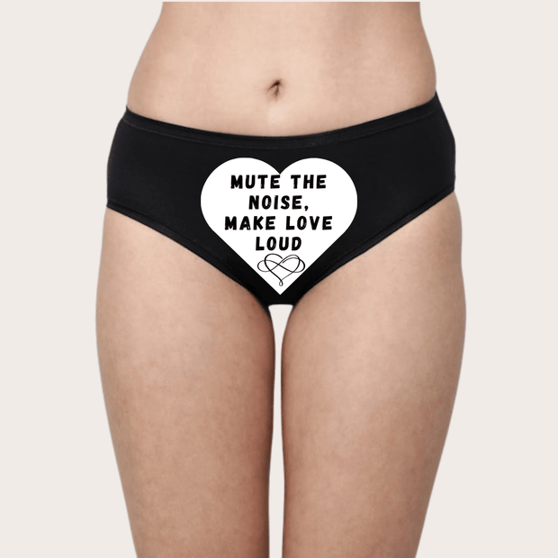 Subtle Seduction Personalized Naughty Panty - Purely Femme