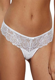 Embrace Thong With Attached Cute Bow pk of 2 - Purely Femme