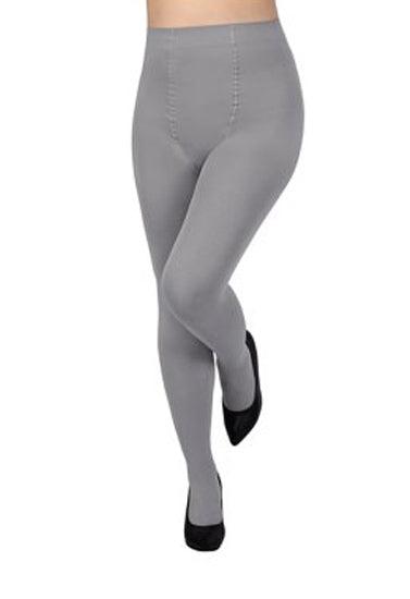 Charcoal grey women stylish everyday pantyhose - Purely Femme