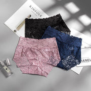 Women's Beautiful Lace Panties Pack (of 3) - Purely Femme