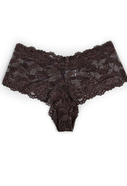 Sensual Brown Lace 2 Piece Panties - Purely Femme